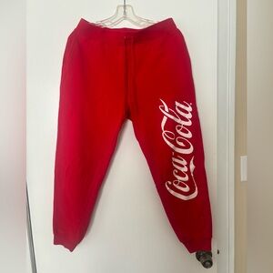 Coca Cola joggers
